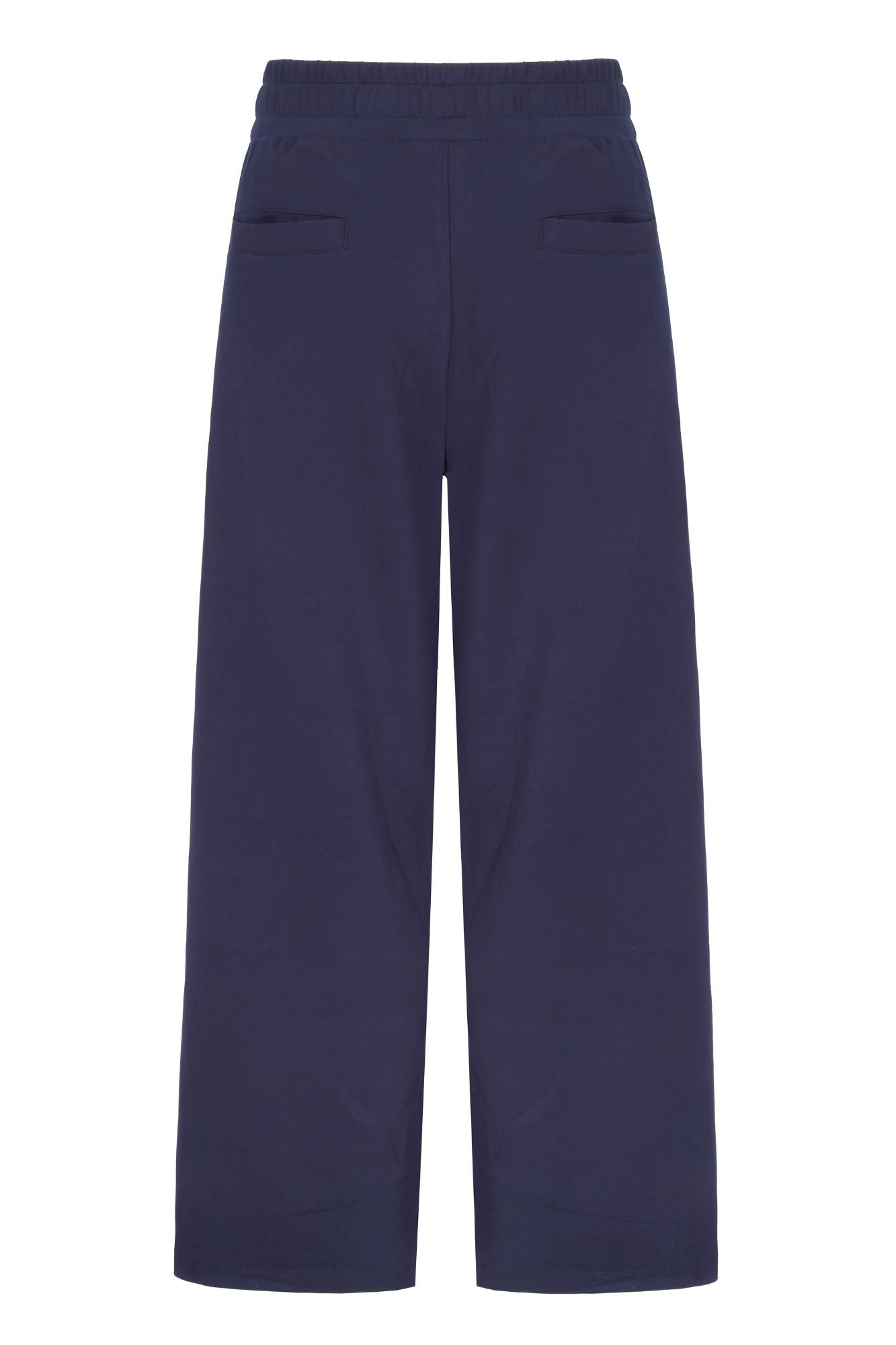 Pantalon de jogging ample bleu marine profond