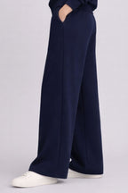 Pantalon de jogging ample bleu marine profond