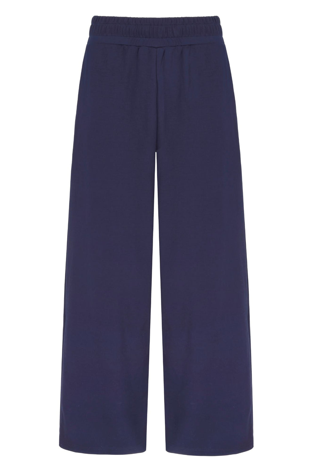 Pantalon de jogging ample bleu marine profond