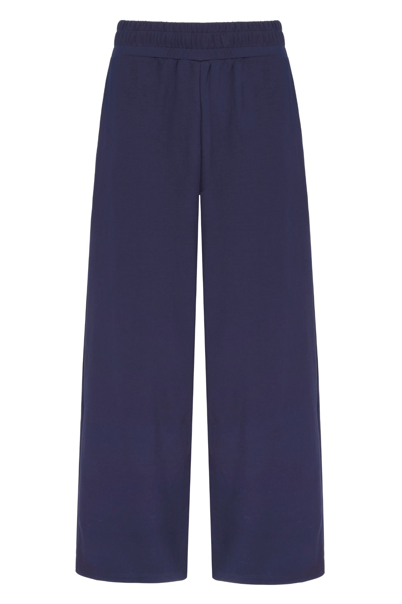 Pantalon de jogging ample bleu marine profond