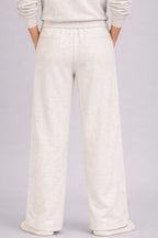 Pantalon de jogging ample chiné