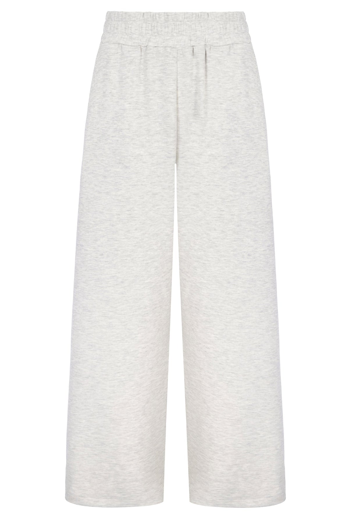 Pantalon de jogging ample chiné
