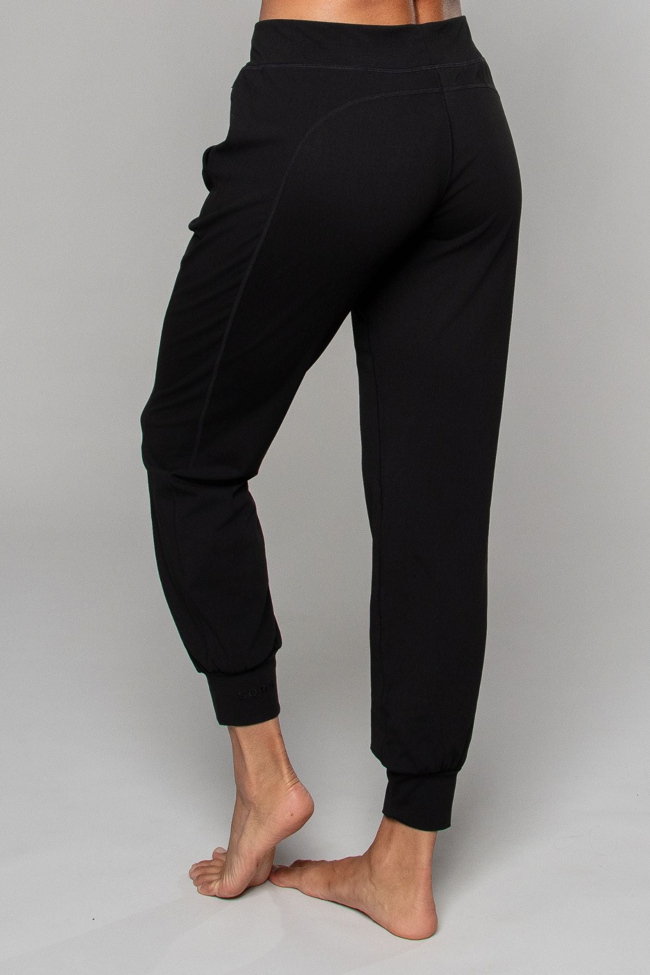 Pantalon de yoga ample Tula noir
