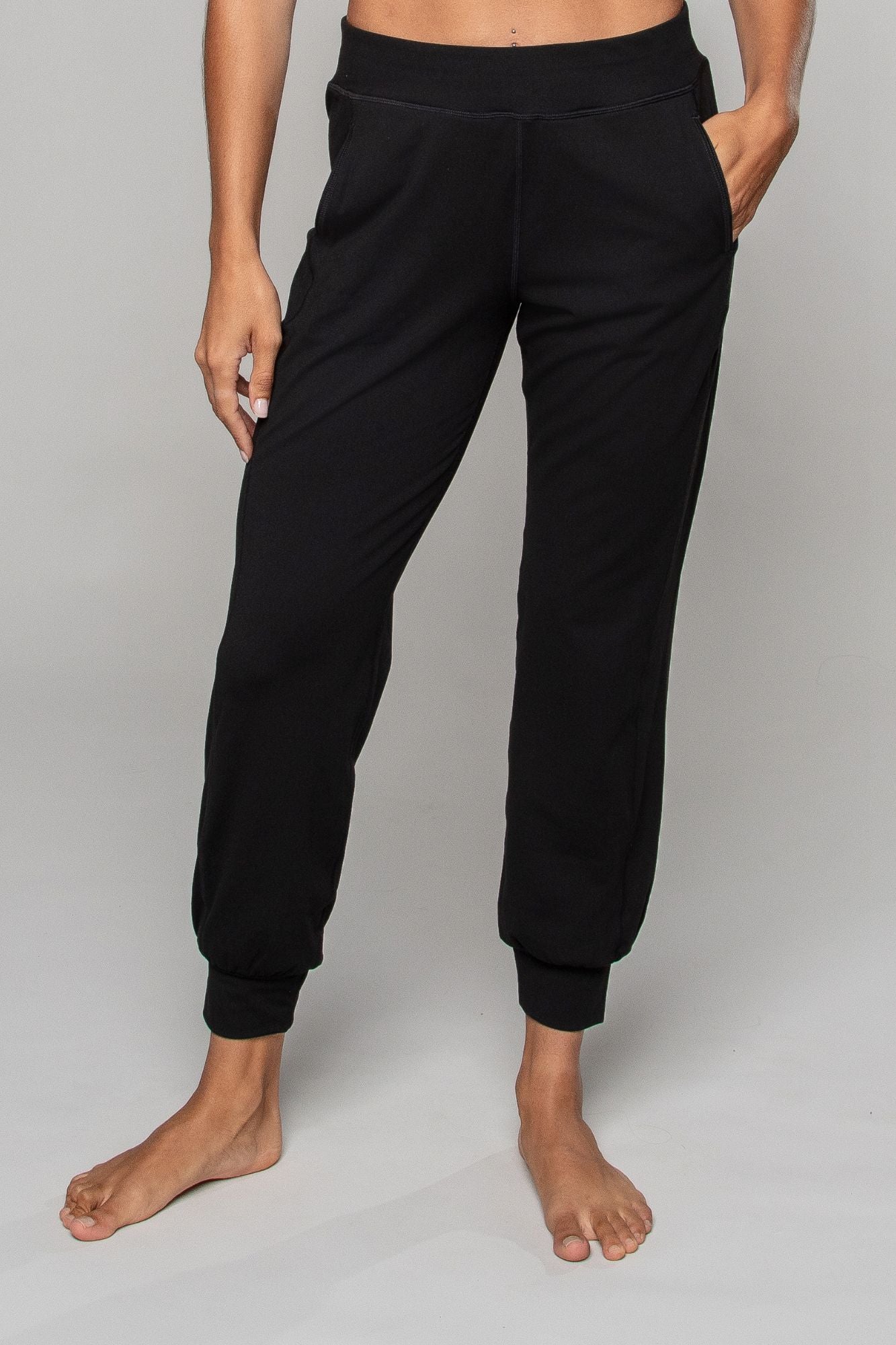 Pantalon de yoga ample Tula noir