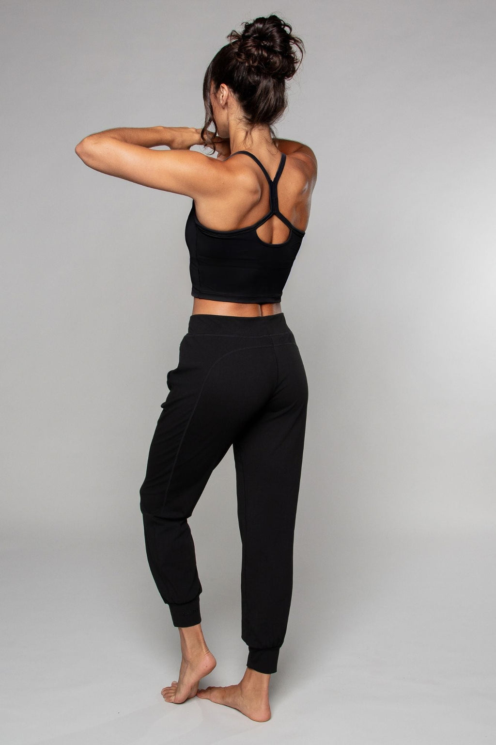 Pantalon de yoga ample Tula noir