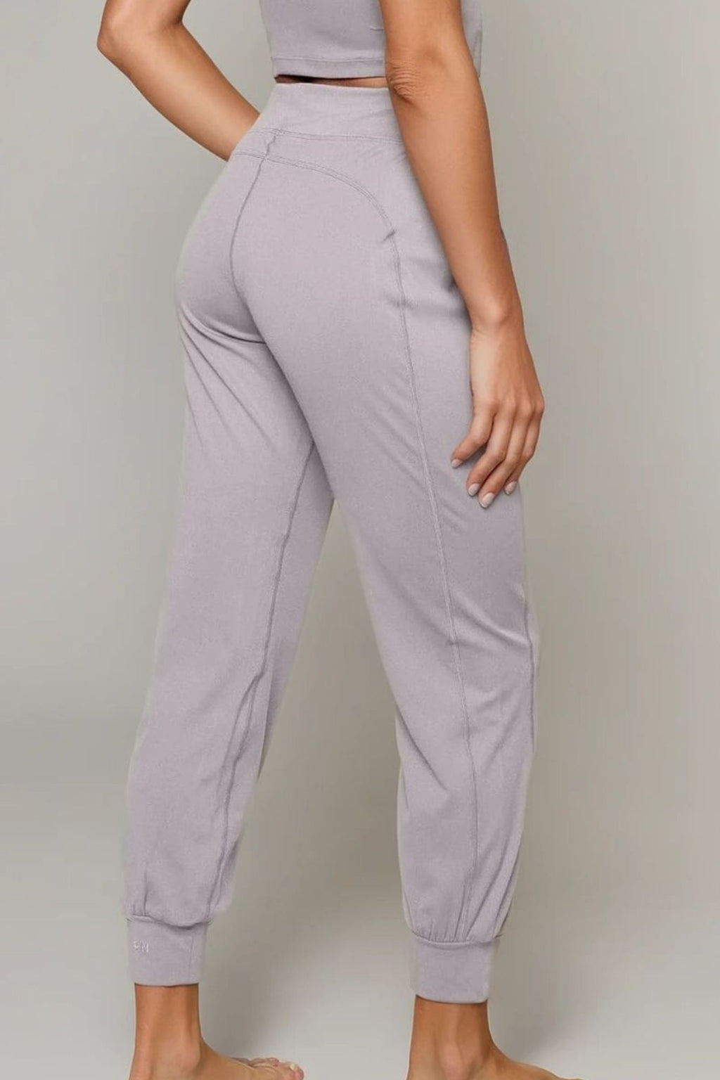 Pantalon de yoga sarouel Tula - Shale