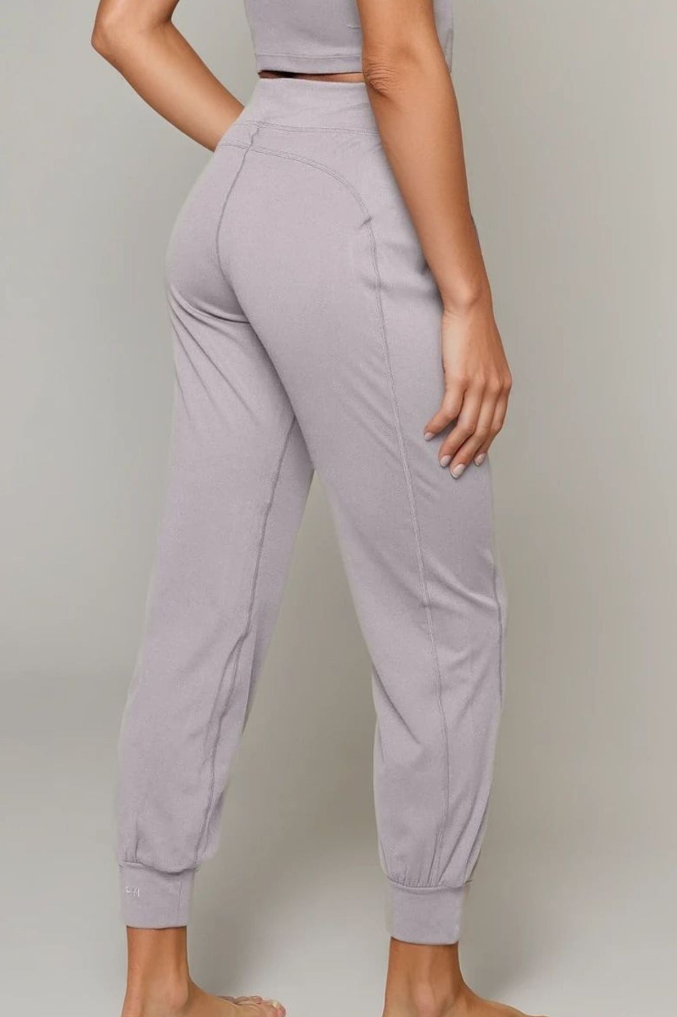 Pantalon de yoga sarouel Tula - Shale