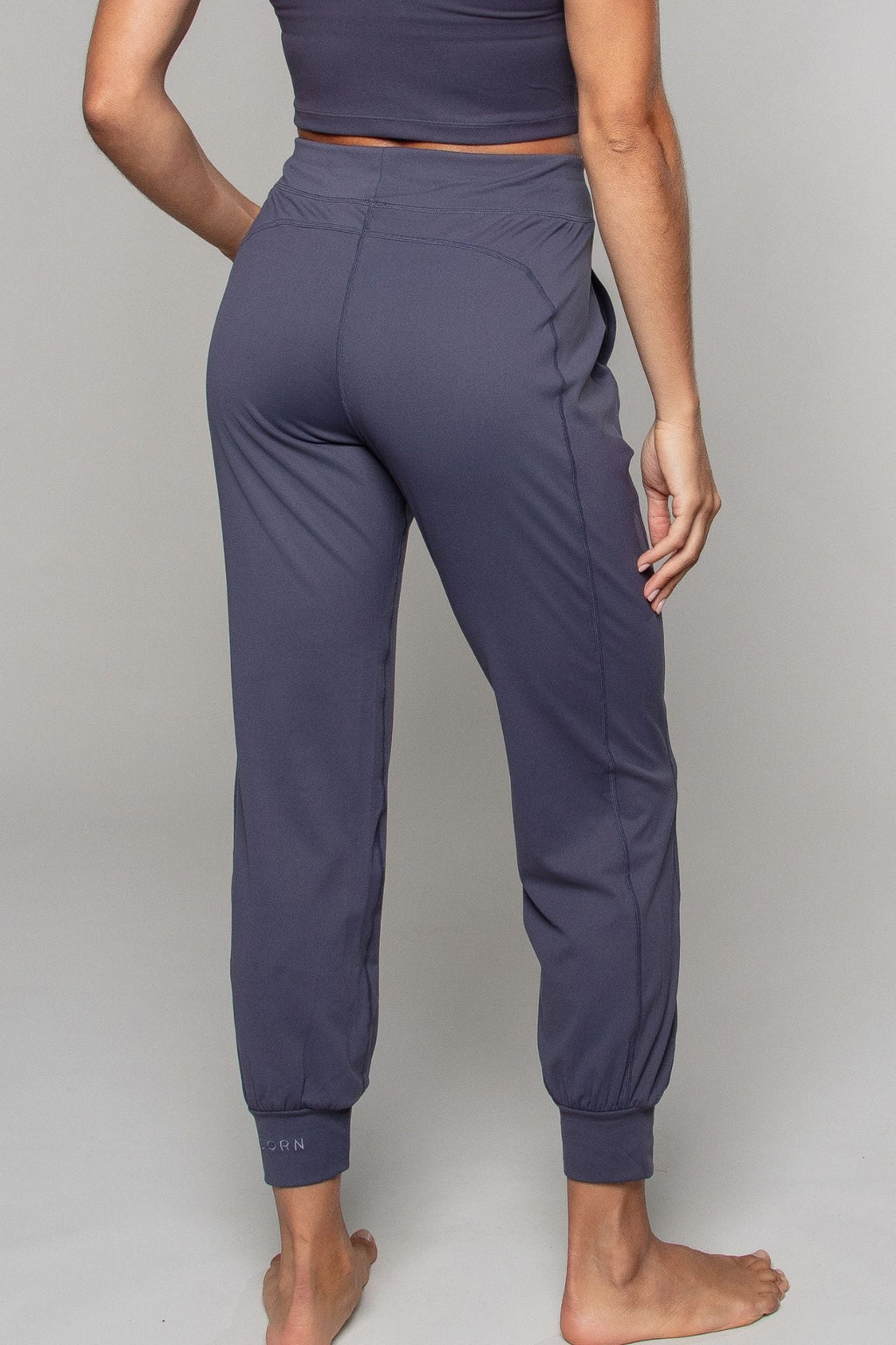 Pantalon de yoga sarouel Tula Ardoise