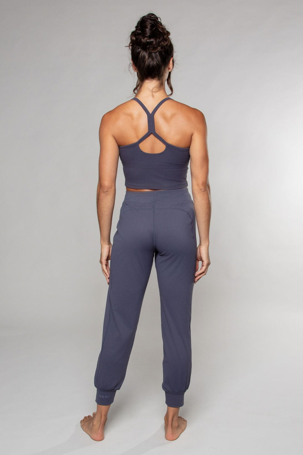 Pantalon de yoga sarouel Tula Ardoise