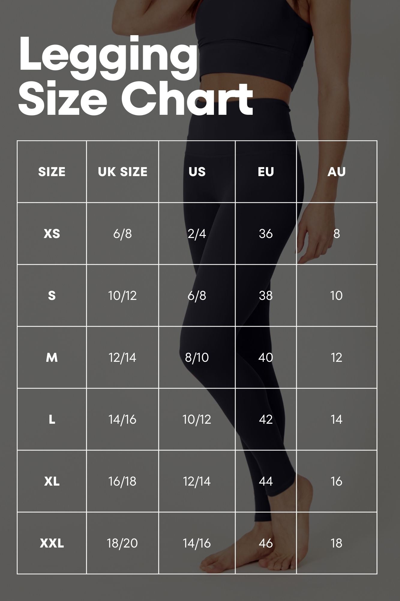 Legging taille haute longueur cheville