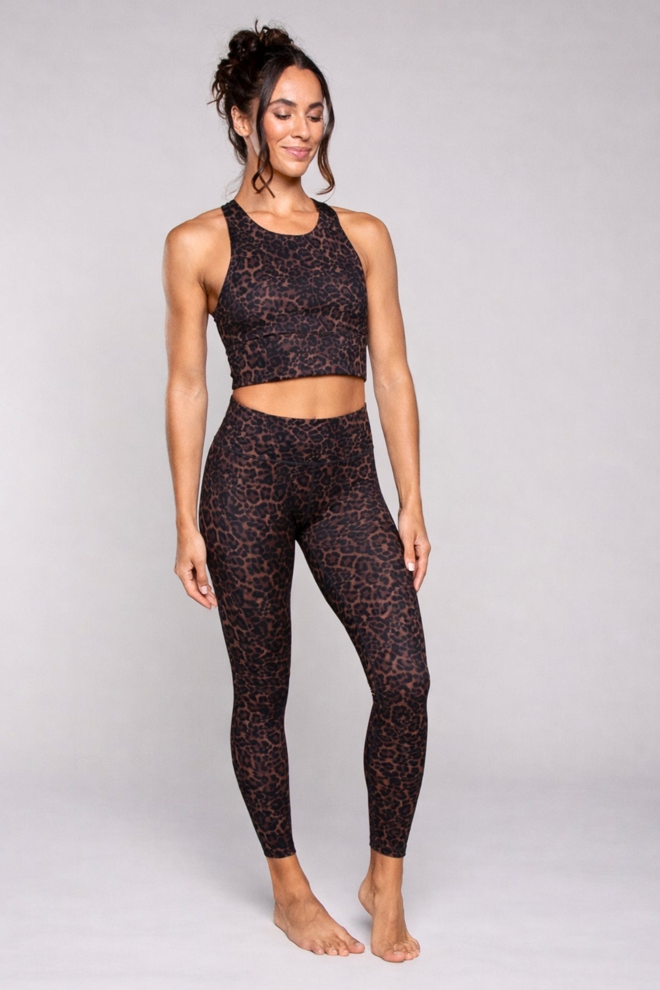 Legging taille haute longueur cheville