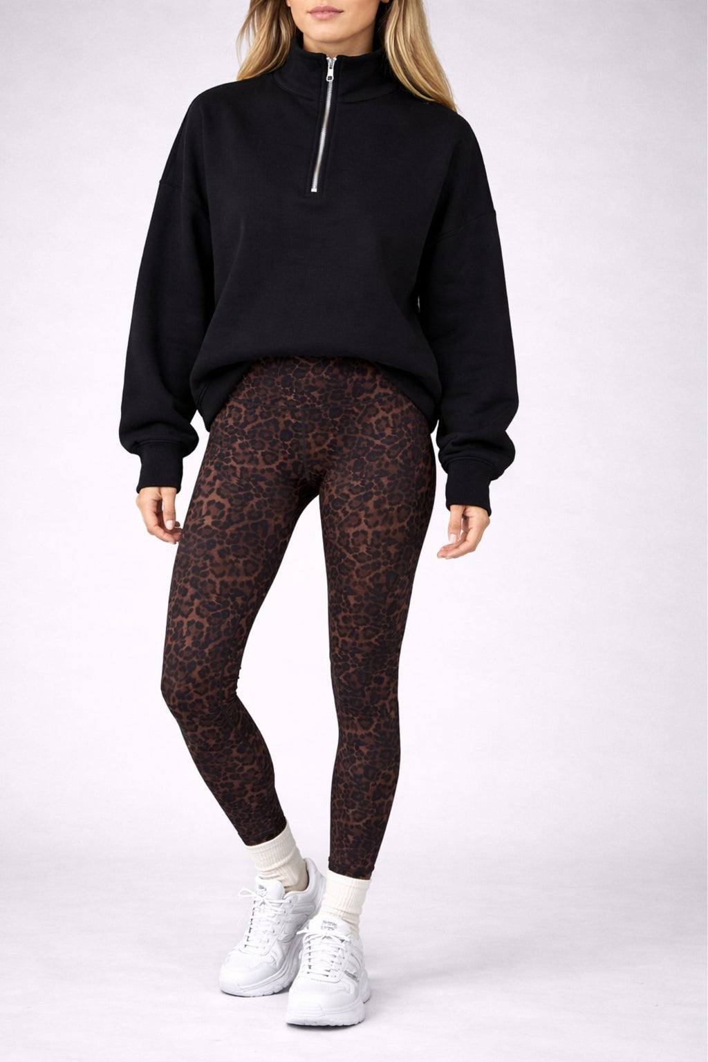 Legging taille haute longueur cheville