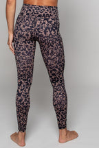 Legging à taille haute, pleine longueur, avec poches